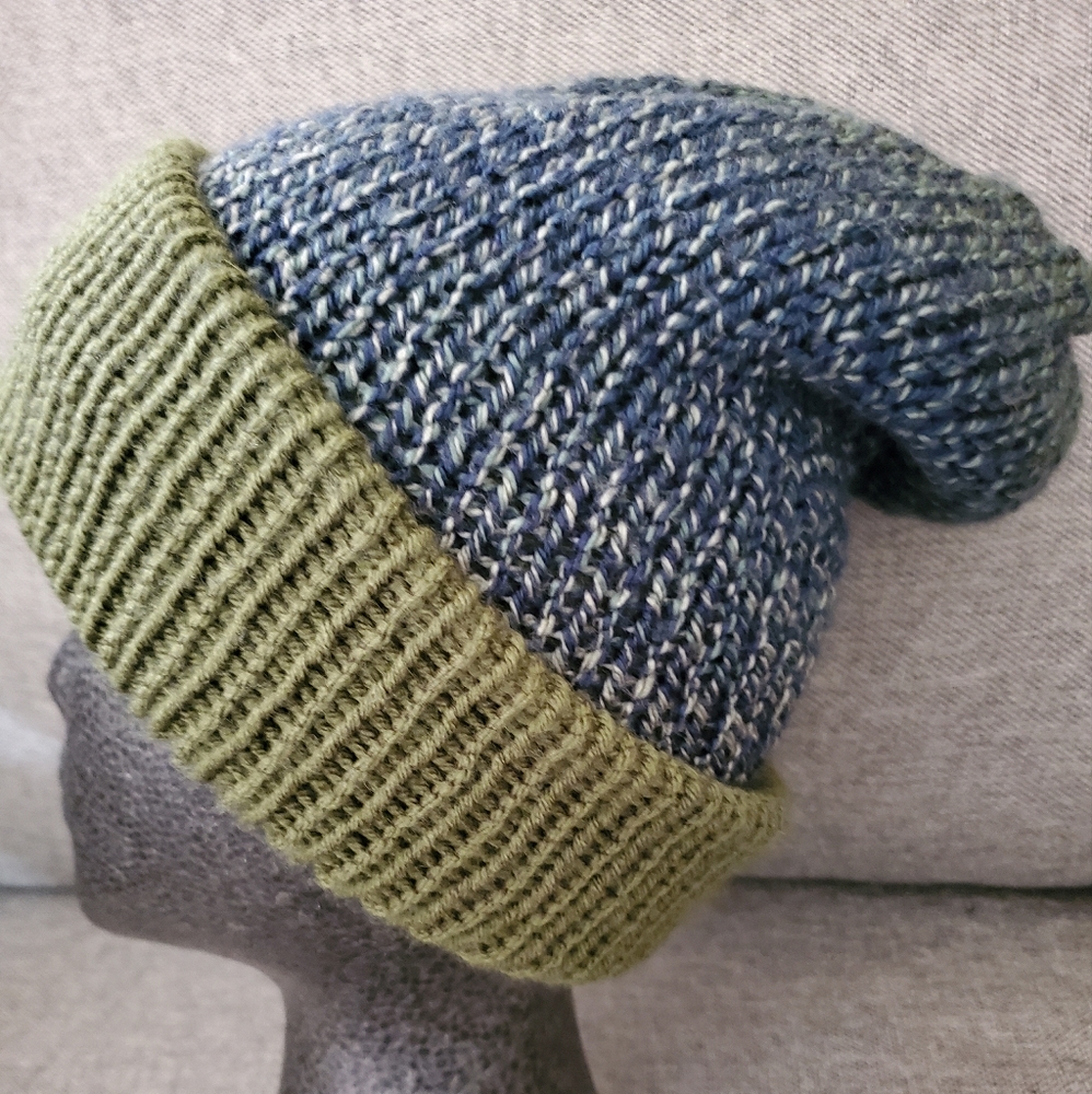Reversible Handmade Beanie